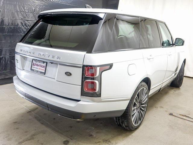 used 2021 Land Rover Range Rover car, priced at $41,900