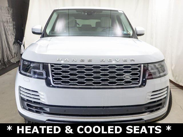 used 2021 Land Rover Range Rover car, priced at $41,900