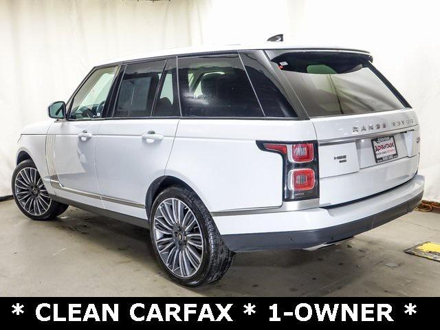 used 2021 Land Rover Range Rover car, priced at $41,900