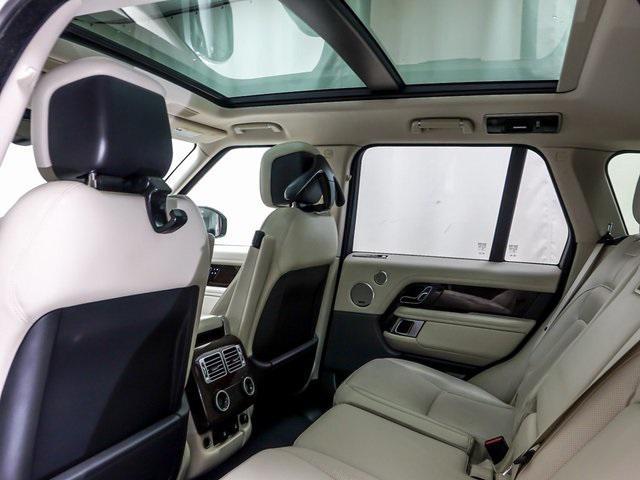 used 2021 Land Rover Range Rover car, priced at $41,900