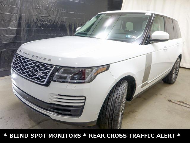 used 2021 Land Rover Range Rover car, priced at $41,900