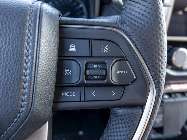 new 2025 Toyota Tundra car, priced at $61,089