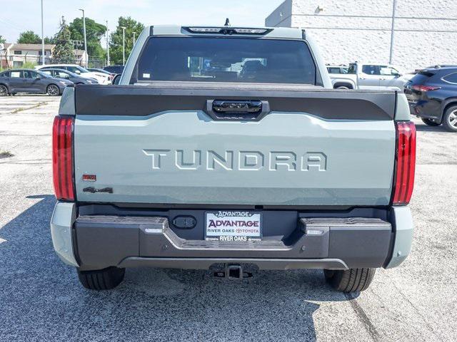 new 2025 Toyota Tundra car, priced at $61,089