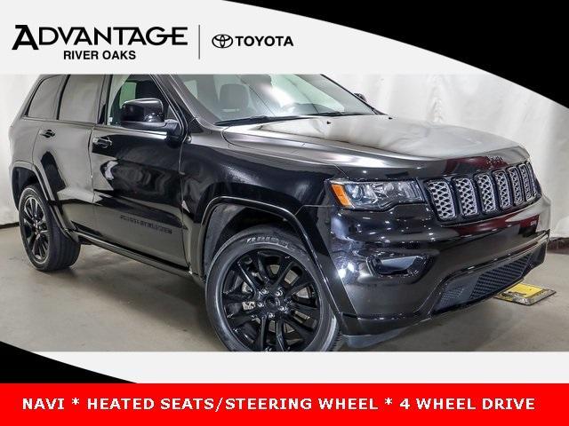 used 2021 Jeep Grand Cherokee car, priced at $29,873