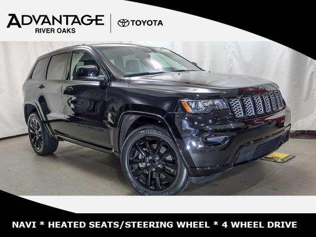 used 2021 Jeep Grand Cherokee car, priced at $29,473