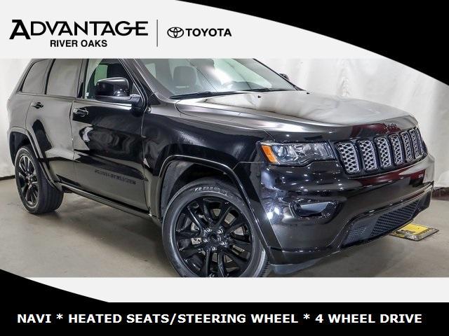used 2021 Jeep Grand Cherokee car, priced at $29,573