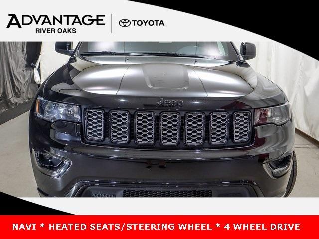used 2021 Jeep Grand Cherokee car, priced at $29,873