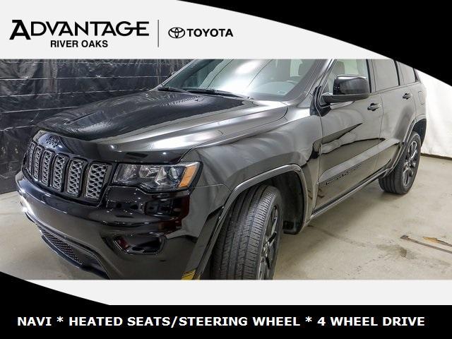 used 2021 Jeep Grand Cherokee car, priced at $29,573