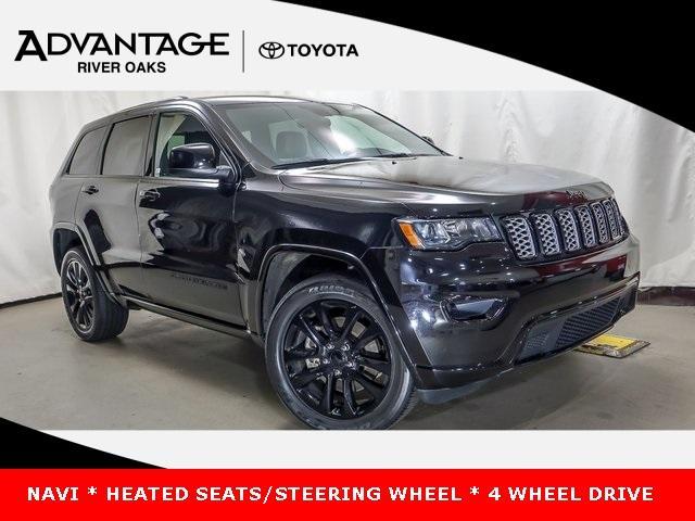 used 2021 Jeep Grand Cherokee car, priced at $29,973