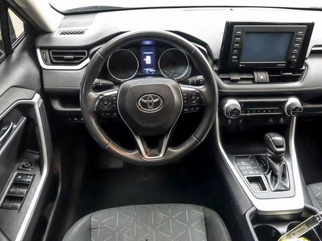 used 2020 Toyota RAV4 car, priced at $25,525
