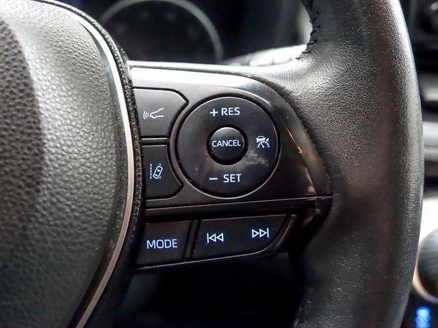 used 2020 Toyota RAV4 car, priced at $25,525