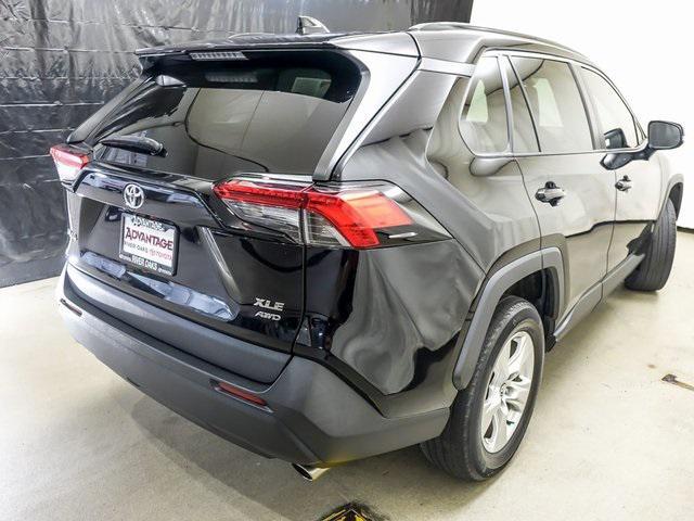used 2020 Toyota RAV4 car, priced at $25,525
