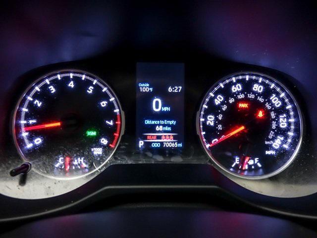 used 2020 Toyota RAV4 car, priced at $25,525