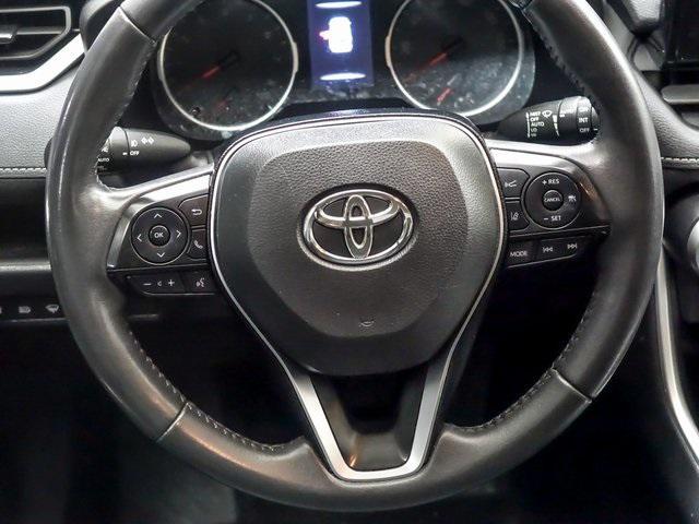 used 2020 Toyota RAV4 car, priced at $25,525
