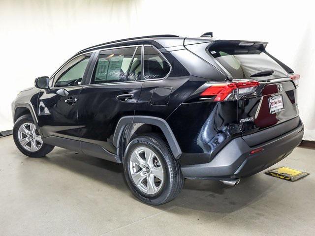 used 2020 Toyota RAV4 car, priced at $25,525