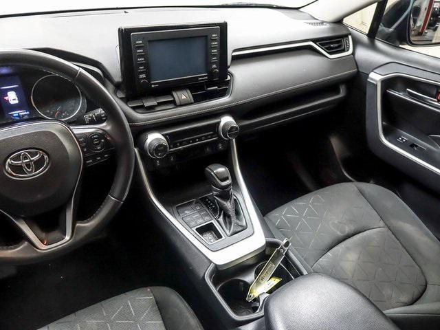 used 2020 Toyota RAV4 car, priced at $25,525