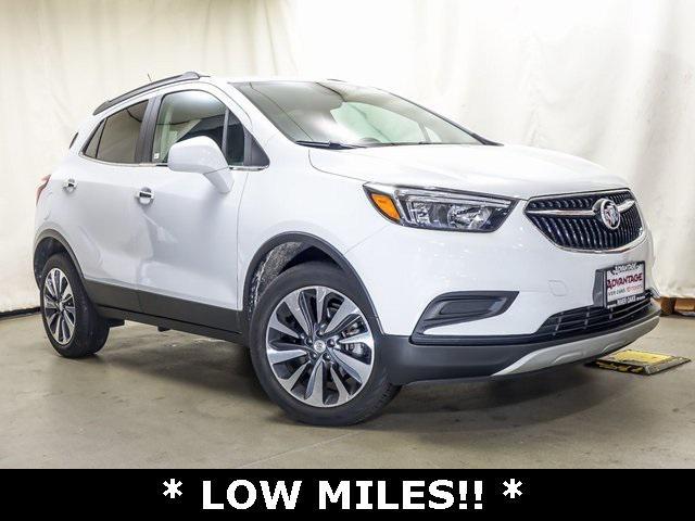 used 2022 Buick Encore car, priced at $20,473