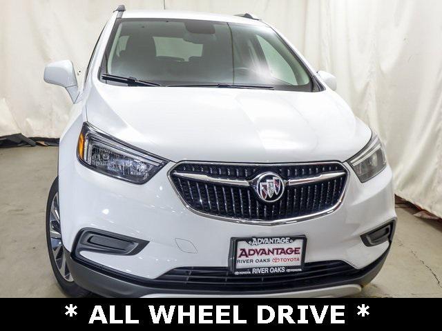 used 2022 Buick Encore car, priced at $20,473