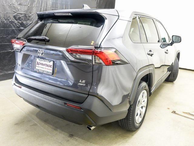used 2023 Toyota RAV4 car, priced at $26,973