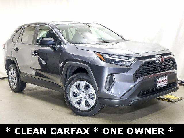 used 2023 Toyota RAV4 car, priced at $26,973