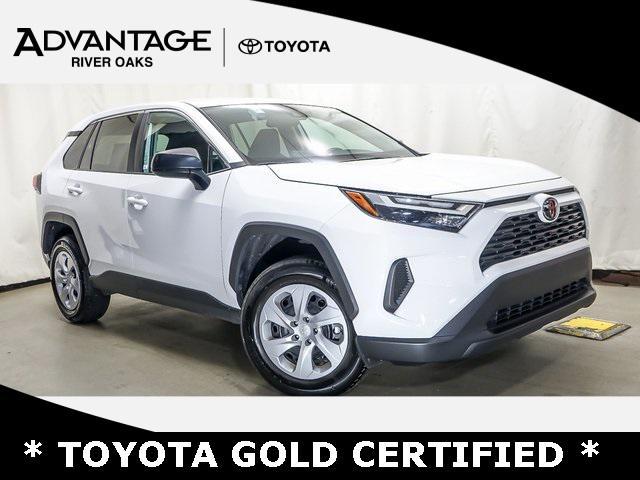 used 2024 Toyota RAV4 car, priced at $28,373