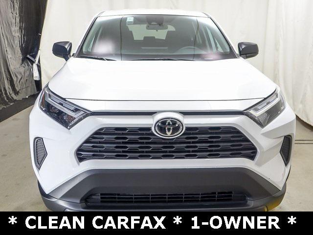 used 2024 Toyota RAV4 car, priced at $28,373