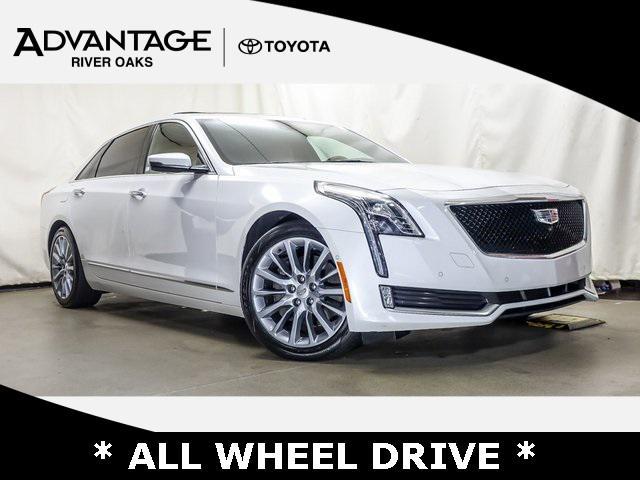 used 2018 Cadillac CT6 car, priced at $23,759