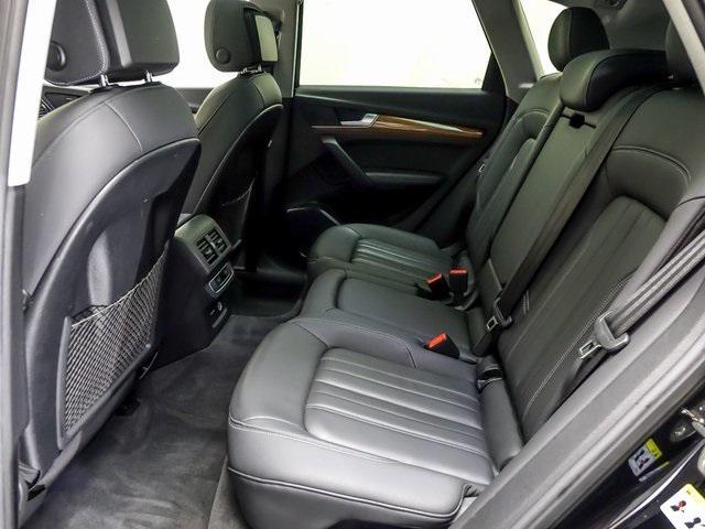 used 2021 Audi Q5 car, priced at $27,912