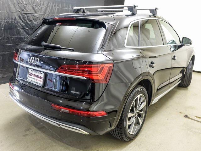 used 2021 Audi Q5 car, priced at $27,912