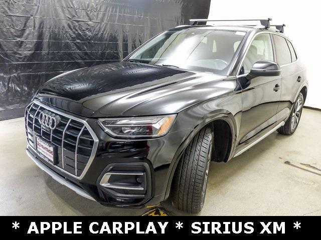 used 2021 Audi Q5 car, priced at $27,912