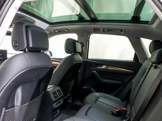 used 2021 Audi Q5 car, priced at $27,912