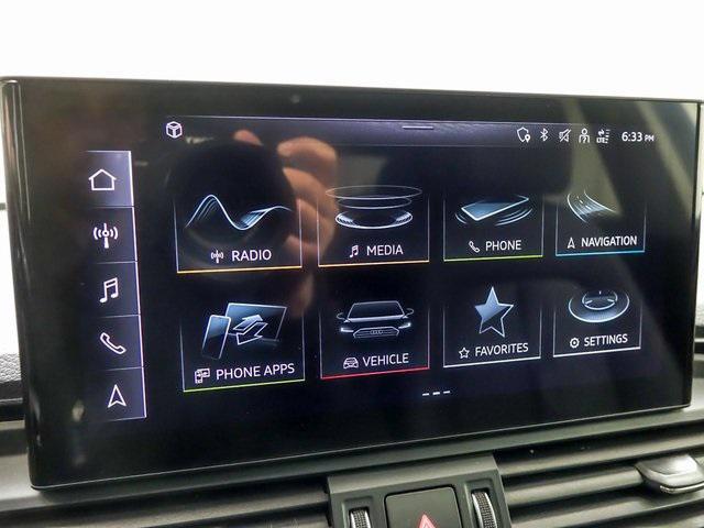 used 2021 Audi Q5 car, priced at $27,912