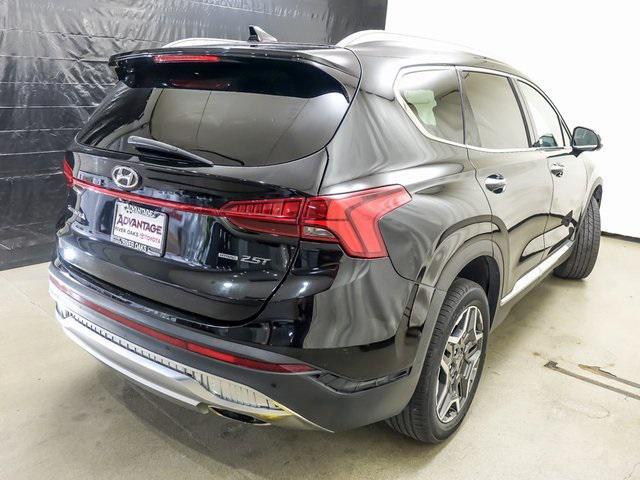 used 2023 Hyundai Santa Fe car, priced at $26,499