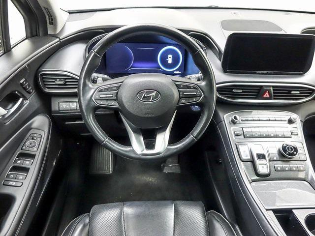 used 2023 Hyundai Santa Fe car, priced at $26,499