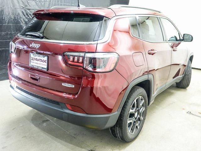 used 2022 Jeep Compass car, priced at $22,473