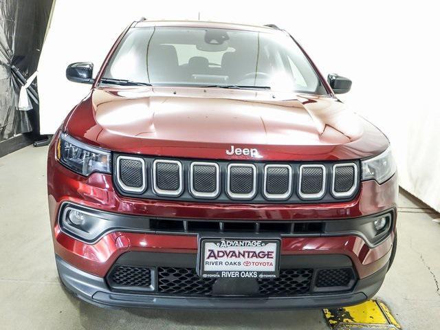 used 2022 Jeep Compass car, priced at $22,473