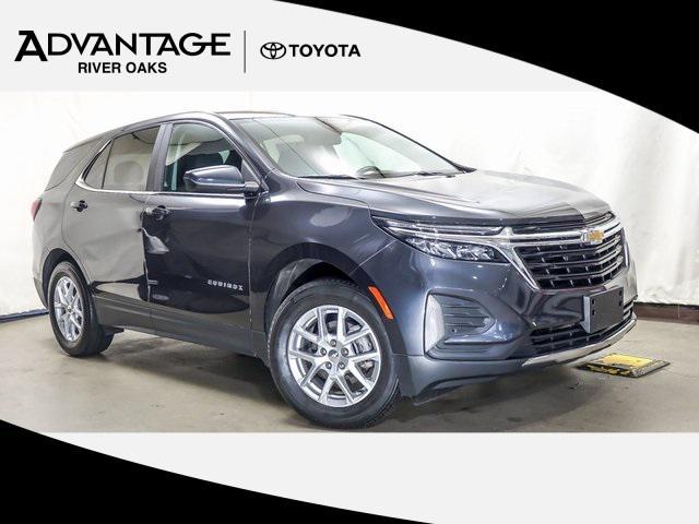 used 2022 Chevrolet Equinox car, priced at $22,973