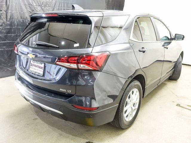 used 2022 Chevrolet Equinox car, priced at $22,973