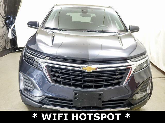 used 2022 Chevrolet Equinox car, priced at $22,973