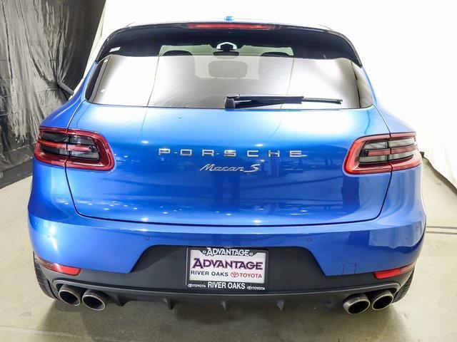 used 2018 Porsche Macan car, priced at $28,873