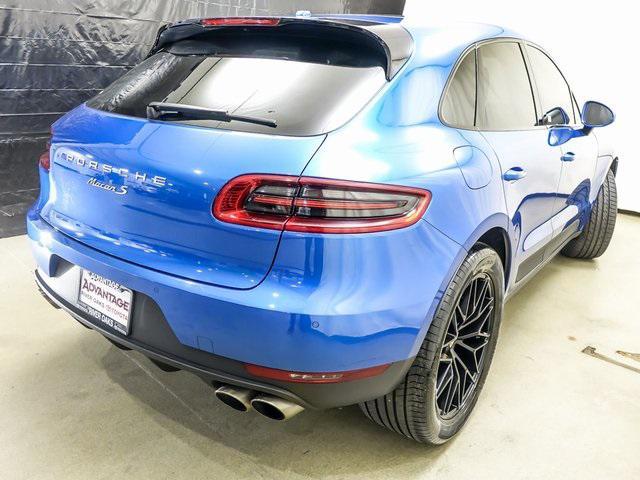 used 2018 Porsche Macan car, priced at $28,873