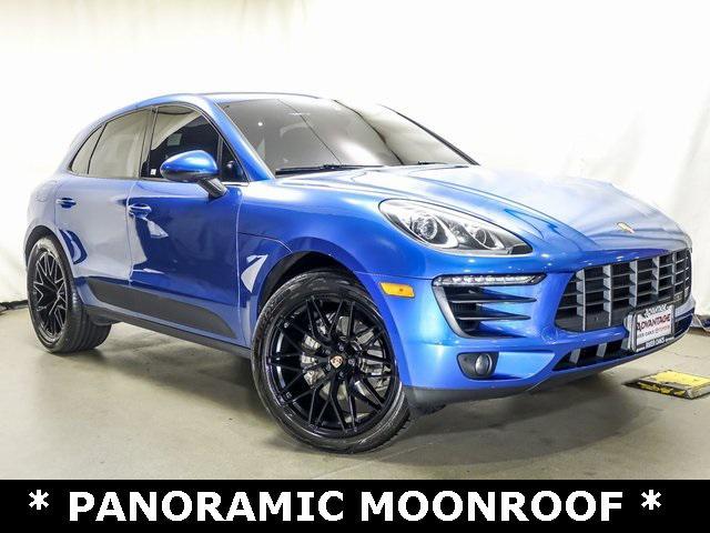 used 2018 Porsche Macan car, priced at $28,873