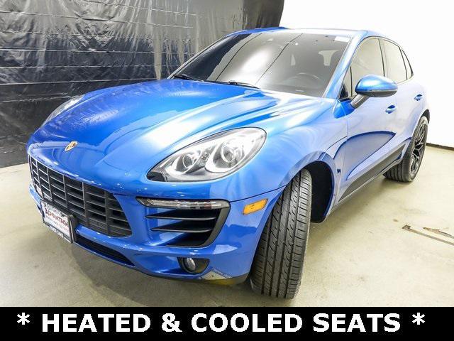 used 2018 Porsche Macan car, priced at $28,873