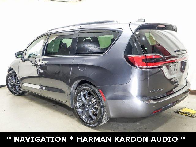 used 2022 Chrysler Pacifica car, priced at $21,975