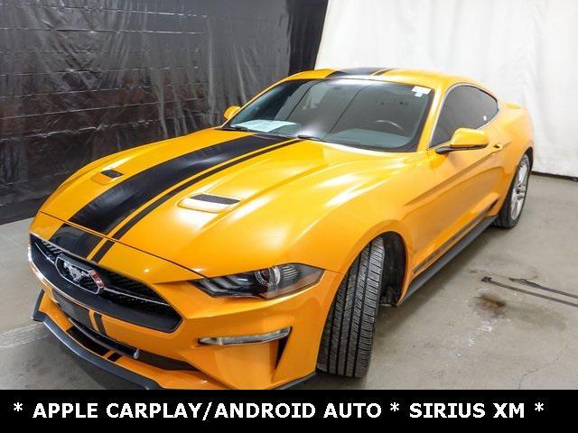 used 2019 Ford Mustang car, priced at $21,373