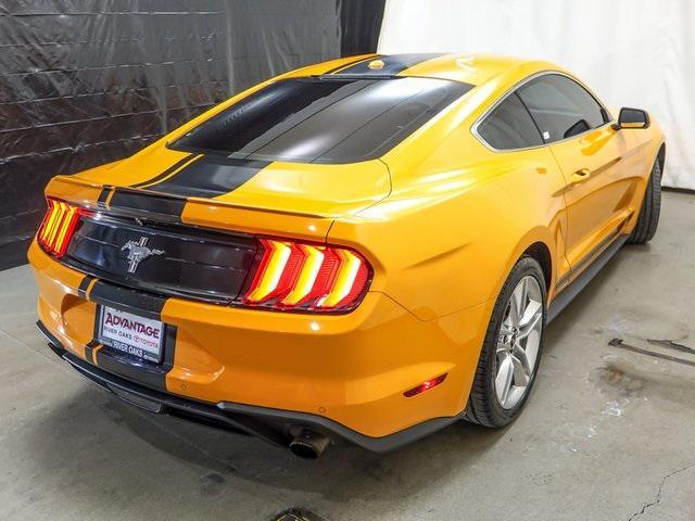 used 2019 Ford Mustang car, priced at $21,373