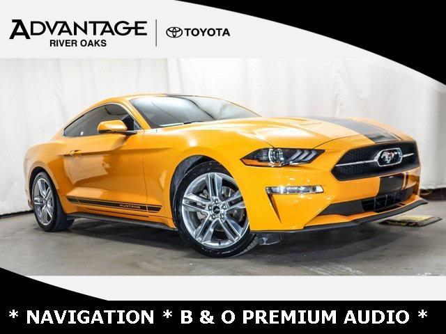 used 2019 Ford Mustang car, priced at $21,373