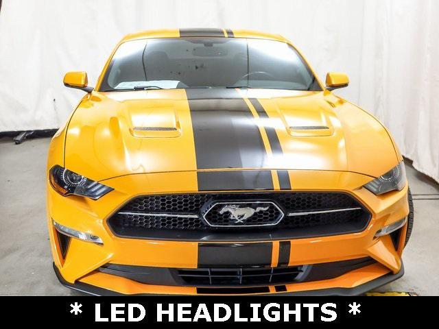 used 2019 Ford Mustang car, priced at $21,373