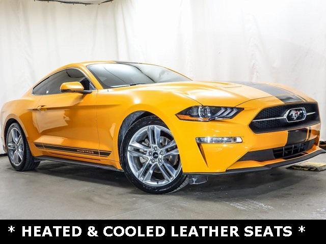 used 2019 Ford Mustang car, priced at $21,373