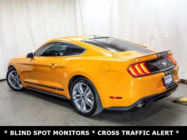 used 2019 Ford Mustang car, priced at $21,373